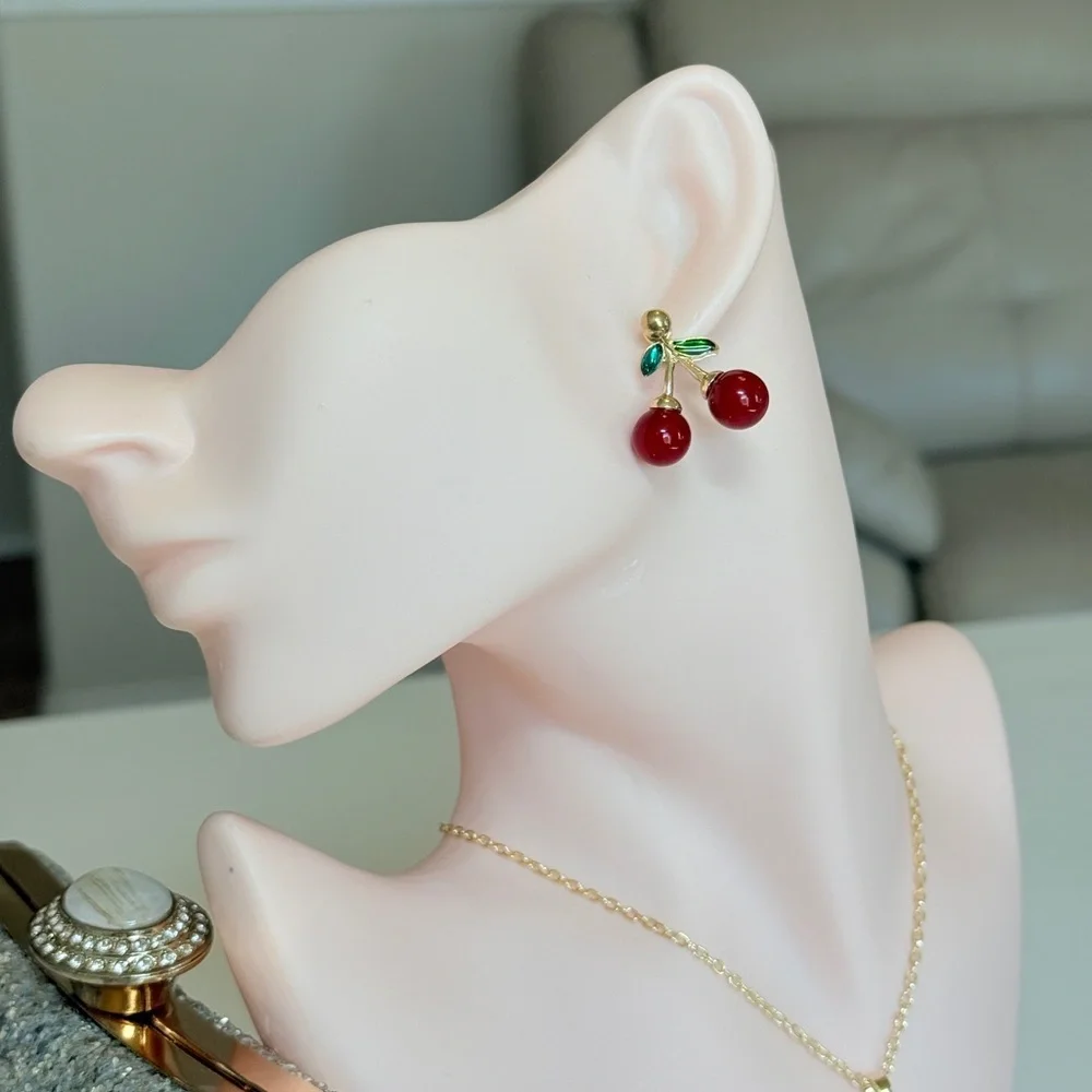 ⚜️ Cherry Transformer  Earrings